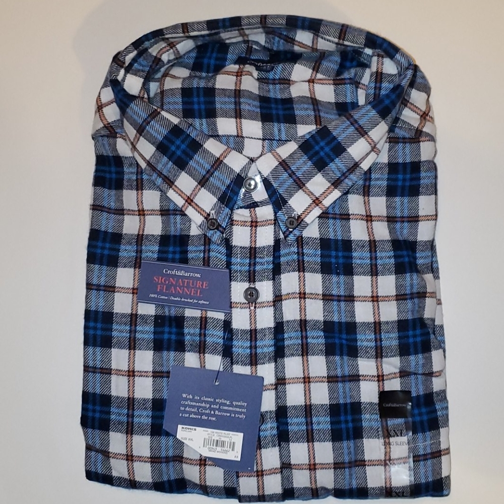 Men's flannel shirt
